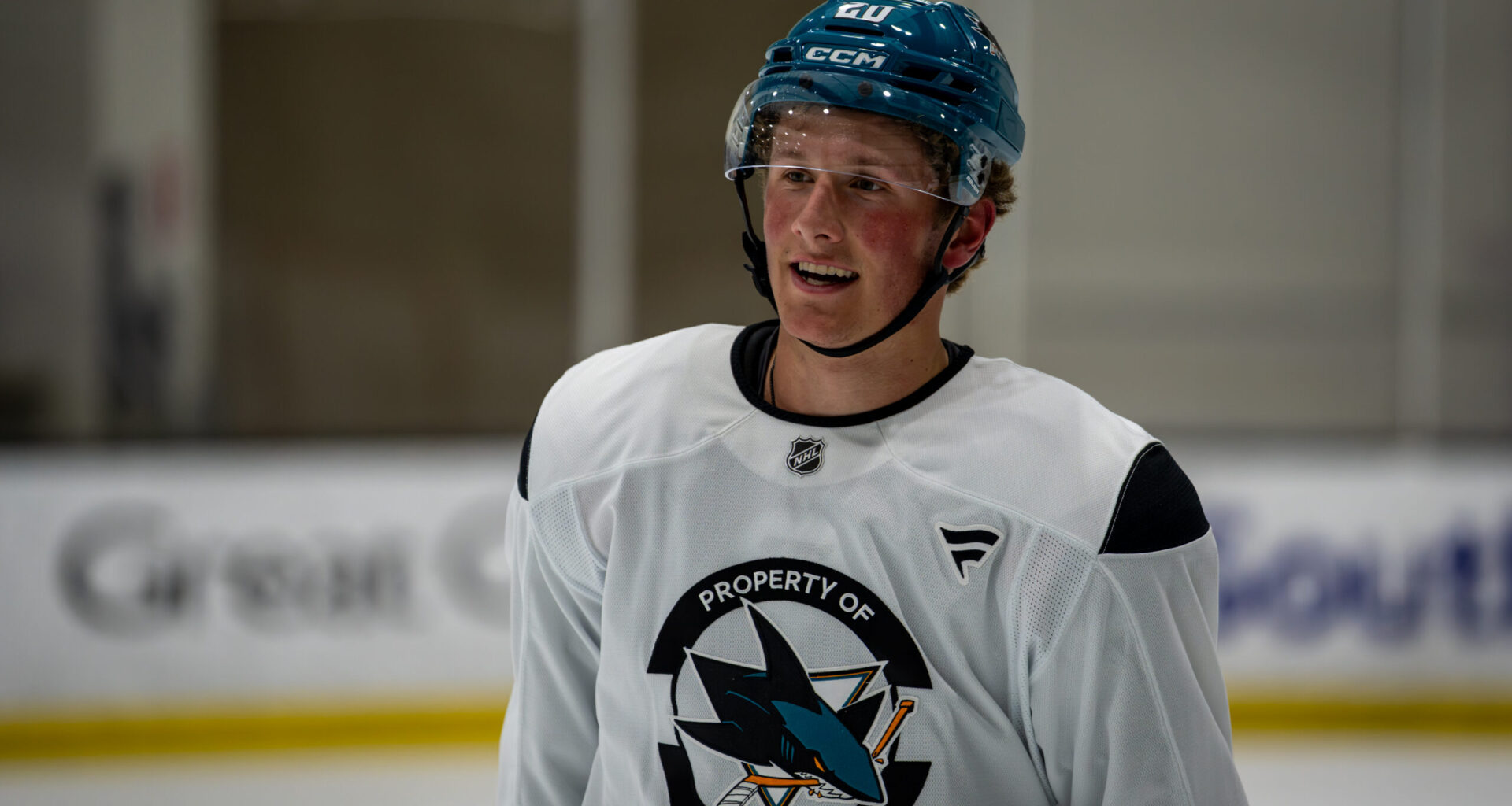 Verhoeff Shares Funny Lin Story, Talks About Looking Up to Celebrini & Schaefer