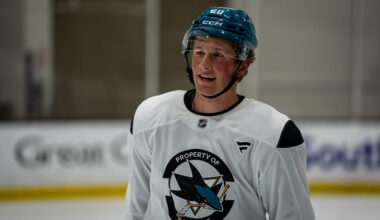 Verhoeff Shares Funny Lin Story, Talks About Looking Up to Celebrini & Schaefer