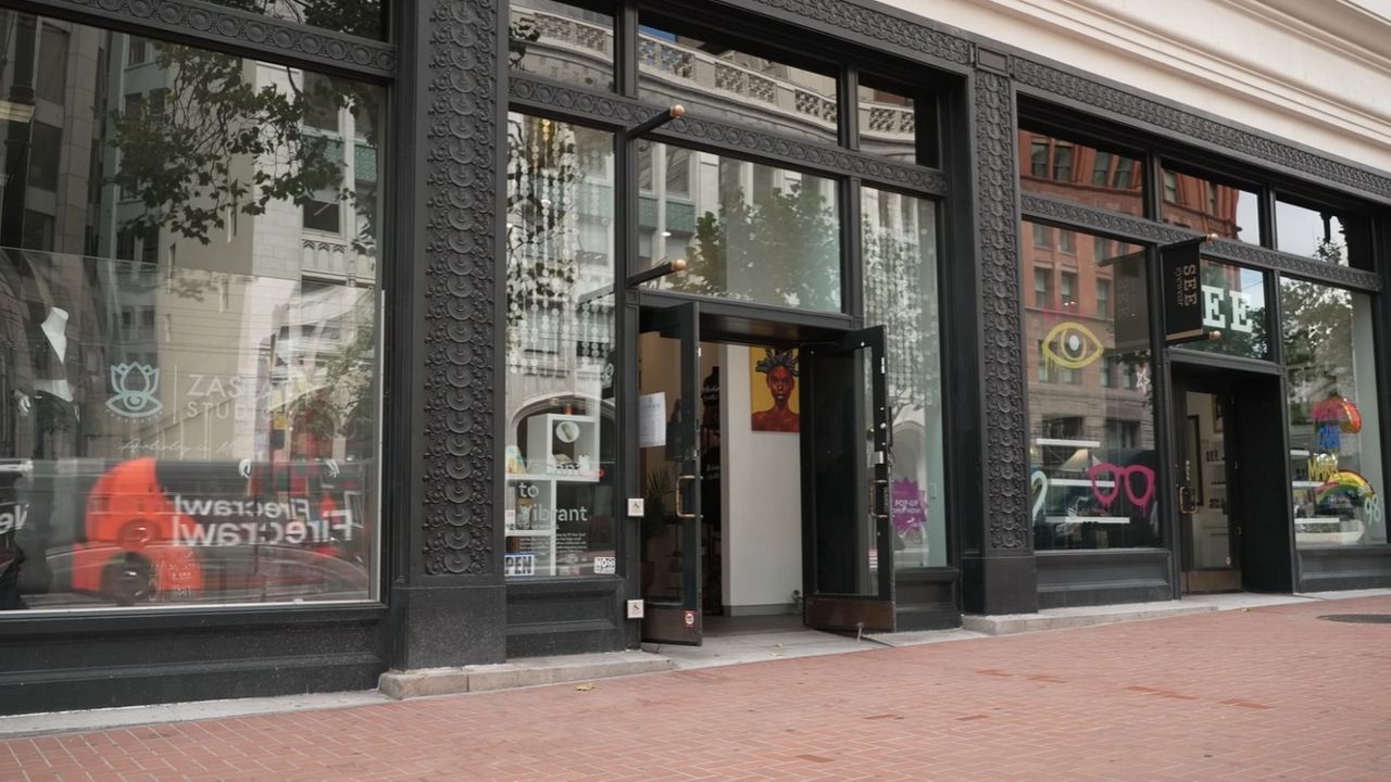 Downtown San Francisco undergoing revitalization