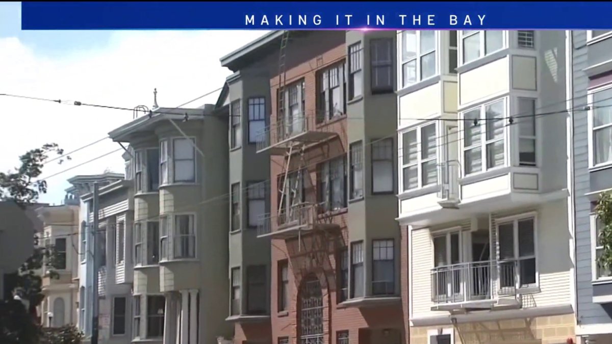 San Francisco rent tops $4,000 amid AI hiring boom and Bay Area housing shortage – NBC Bay Area