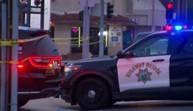 All lanes of the eastbound 210 Freeway near Glendora shut down after pursuit, shooting – NBC Los Angeles