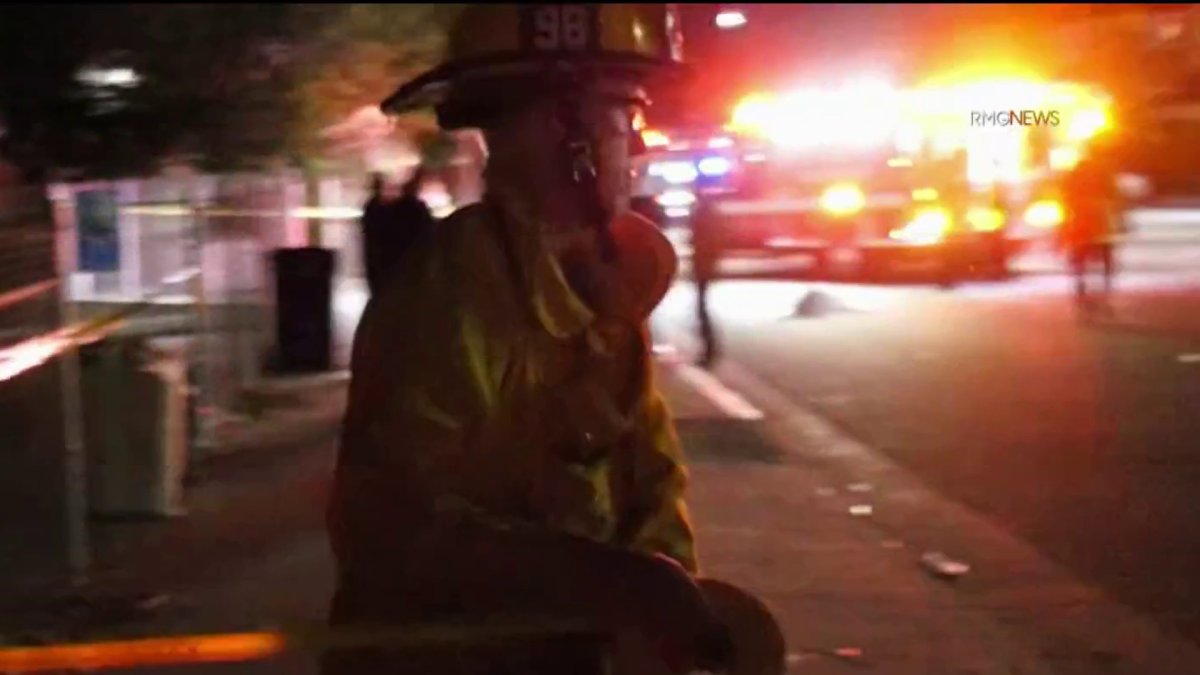 Driver arrested after woman killed crossing the street in Pacoima – NBC Los Angeles