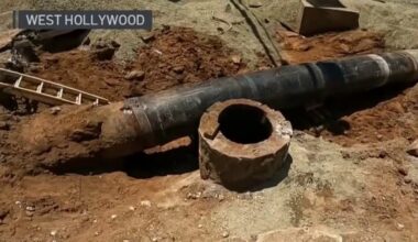 No set date for reopening Sunset Blvd. in West Hollywood as repairs continue – NBC Los Angeles