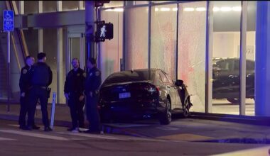Multiple hurt after police pursuit ends in San Francisco crash – NBC Bay Area