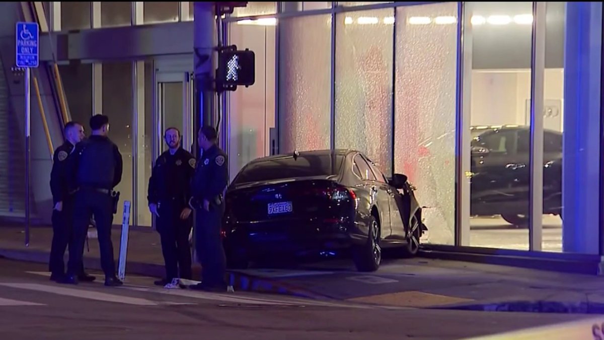 Multiple hurt after police pursuit ends in San Francisco crash – NBC Bay Area