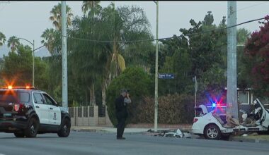 2 men killed in high-speed crash in Winnetka – NBC Los Angeles