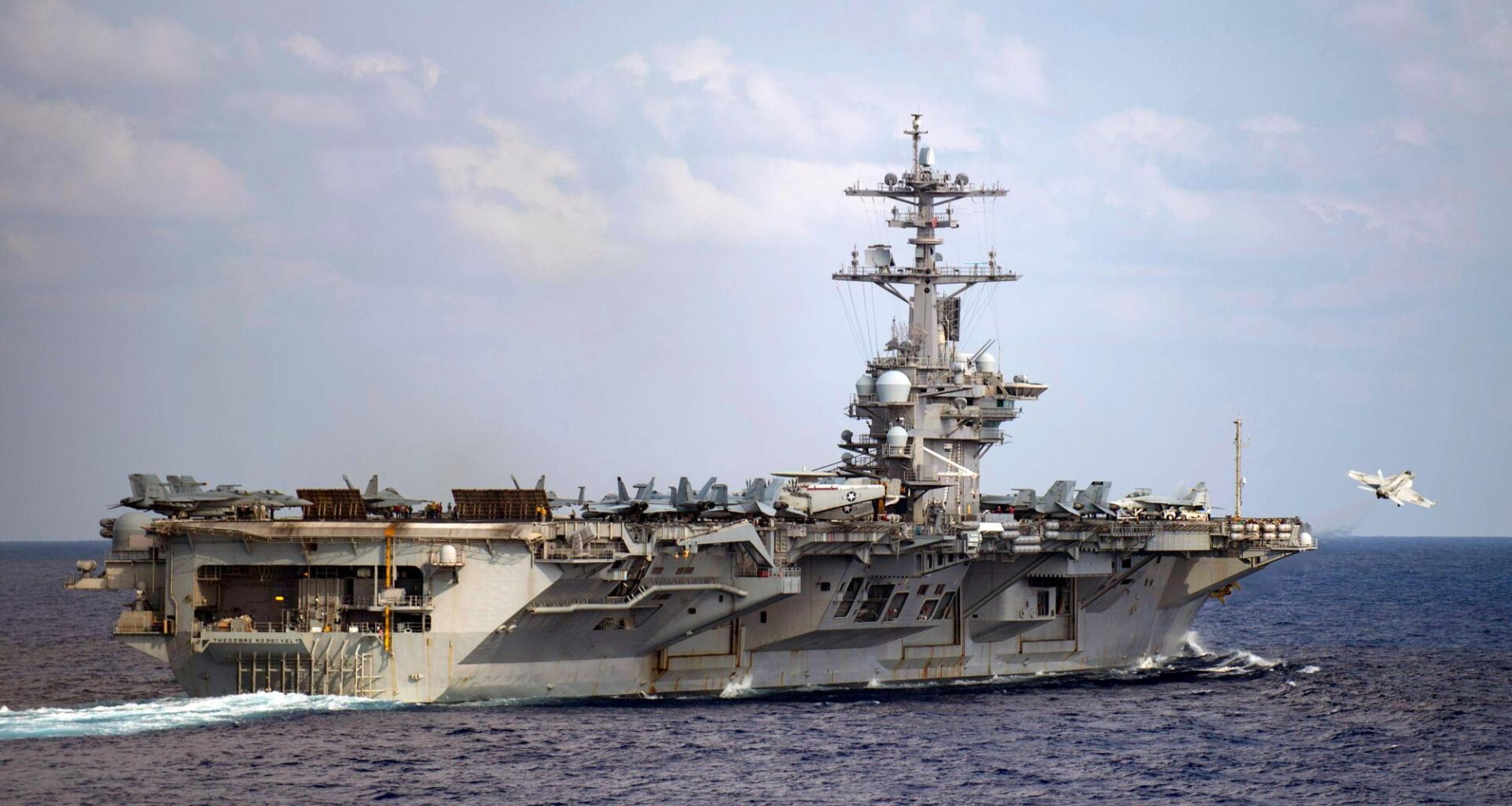 Carrier USS Theodore Roosevelt returning to San Diego following war games off Hawaii – San Diego Union-Tribune
