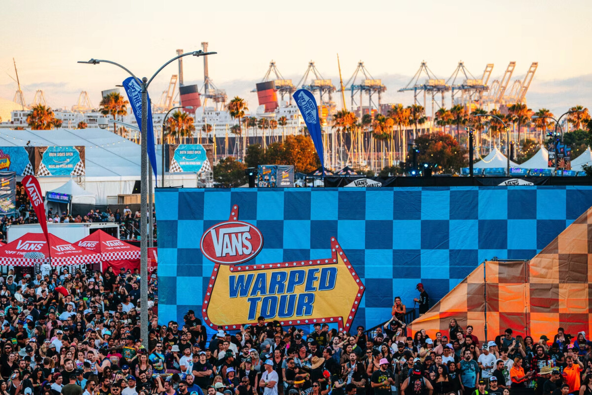 The 2026 Vans Warped Tour in Long Beach will be held on July 25 and 26 at Marina Green Park. Credit: Vans Warped Tour
