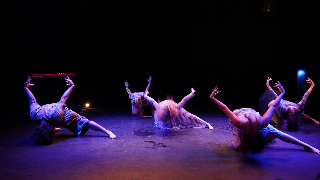 Daredevil Arts Festival - “Water and Rock: A Study on Fluidity and Rigidity” Choreography by Leanna Fodor - Photo by Silvia Spross.