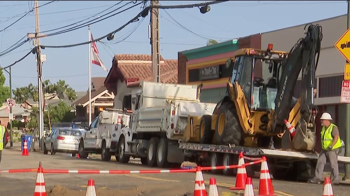 Water main break affecting some Alameda residents – NBC Bay Area