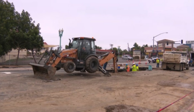 Water main break closes El Cajon Boulevard in Talmadge – NBC 7 San Diego
