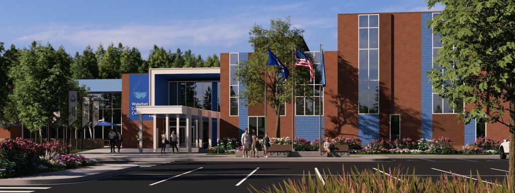 Recreation center construction underway in Waterford Twp. – The Oakland Press
