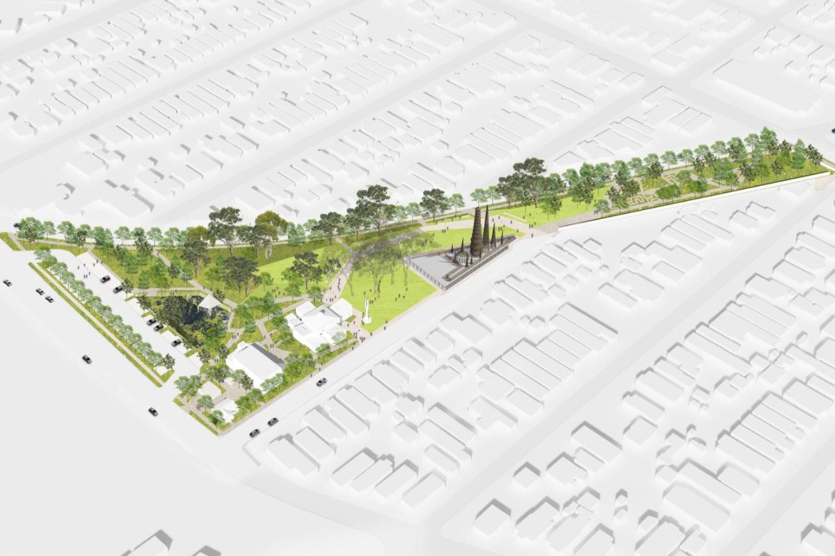 L.A.’s iconic Watts Towers are getting a massive 30,000-square-foot park expansion — the $22M project will add walking paths, public art, and bike racks