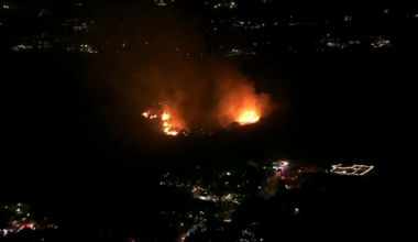 Brush fire burns in West Covina on Fourth of July – NBC Los Angeles