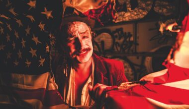 Whiskerman transforms American anxiety into an ambitious new album