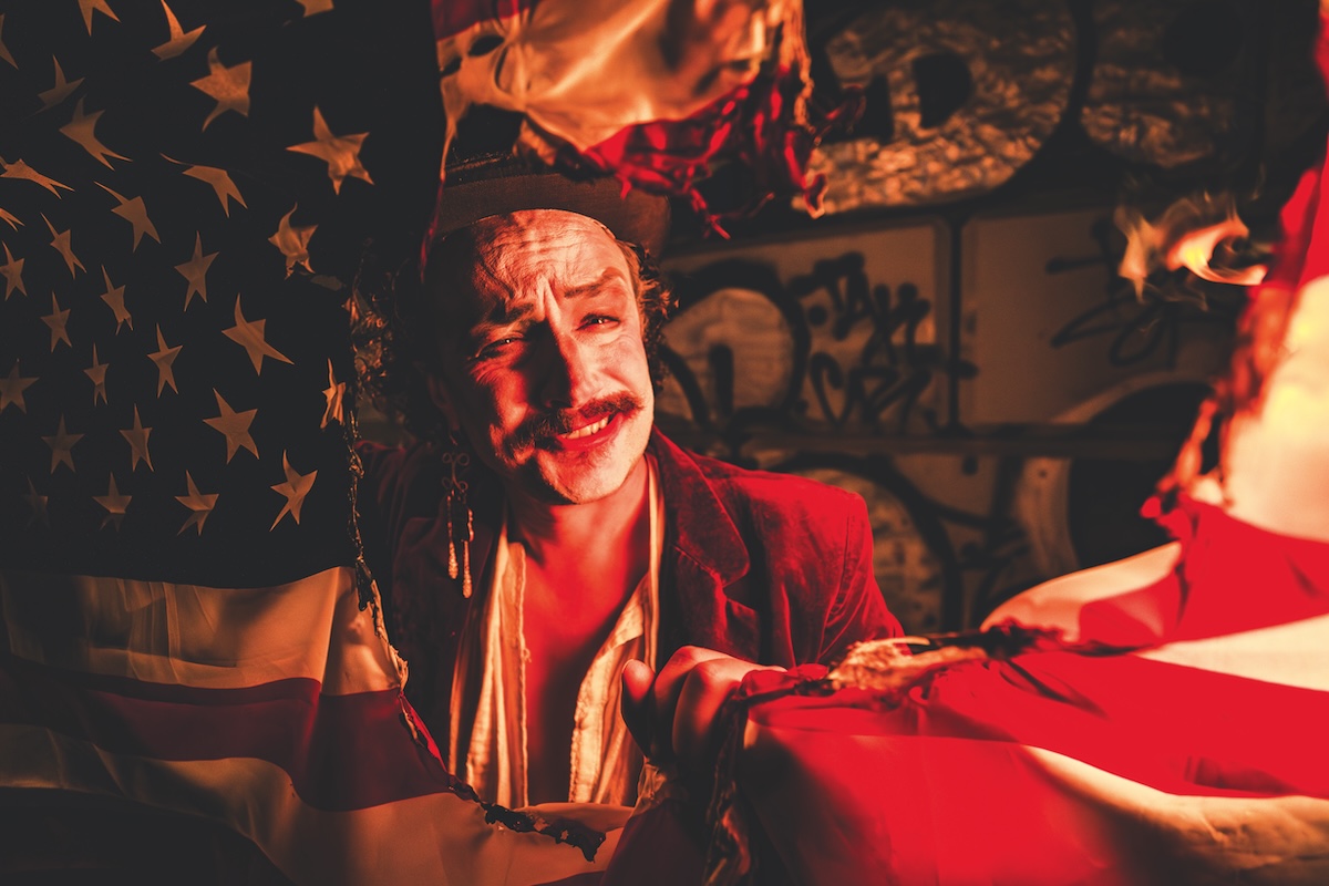 Whiskerman transforms American anxiety into an ambitious new album