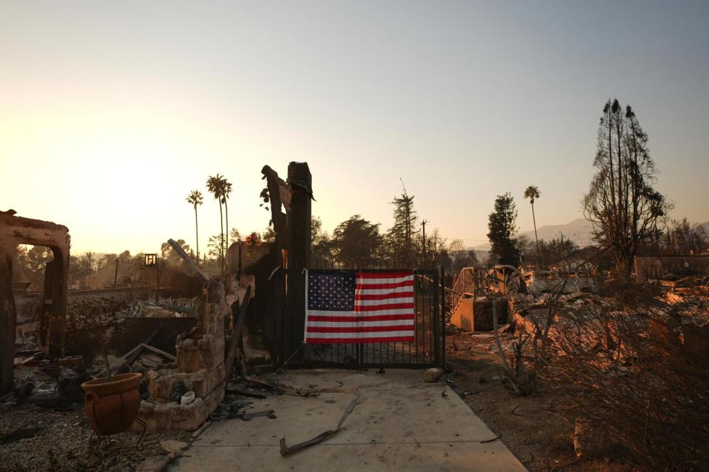 LA’s Bass, Barger call for federal investment to support area’s fire recovery – Press Telegram