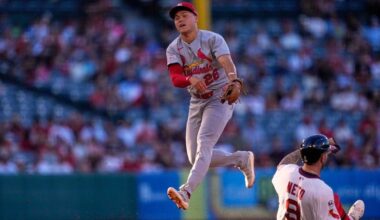 Cardinals face loss after Angels outpitch in Anaheim