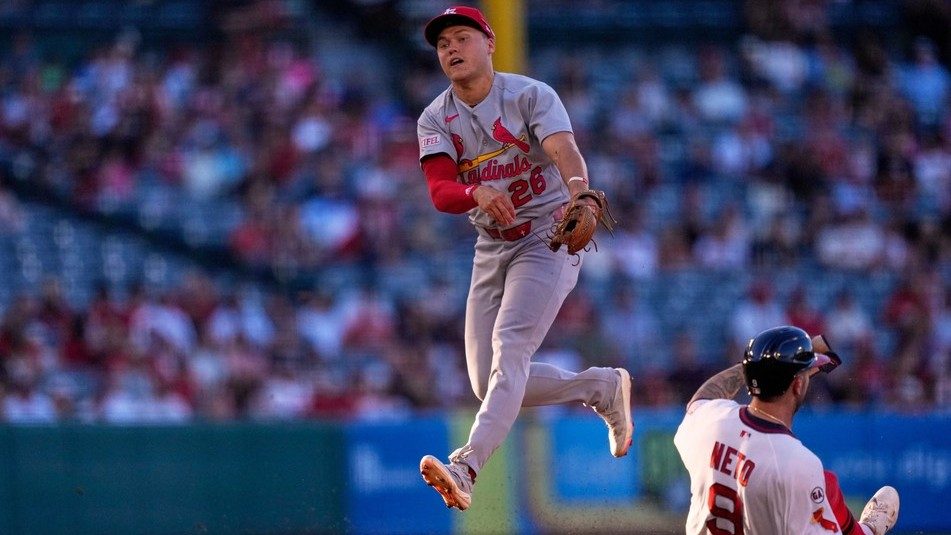 Cardinals face loss after Angels outpitch in Anaheim