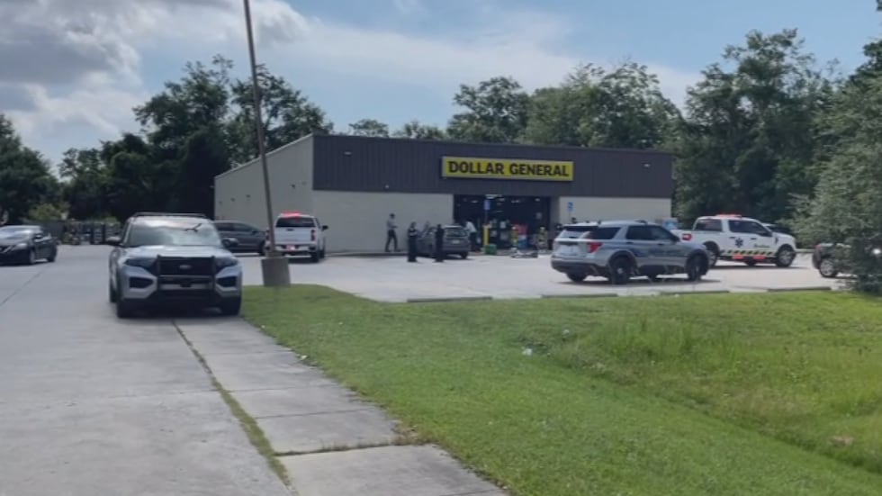 First responders on the scene after a pedestrian was struck by a vehicle.