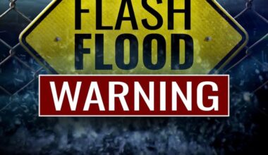 Flash flood watch in place around areas of Nevada and California