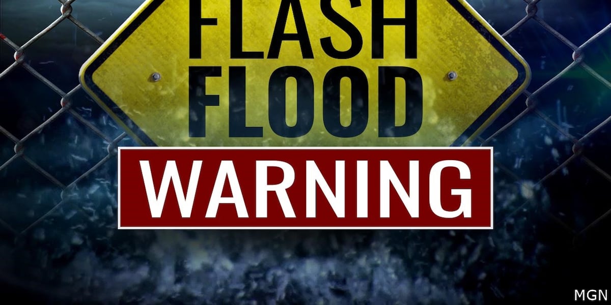 Flash flood watch in place around areas of Nevada and California