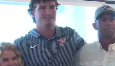 South Walton’s Coleman Borthwick drafted by San Diego Padres in 2026 MLB Draft