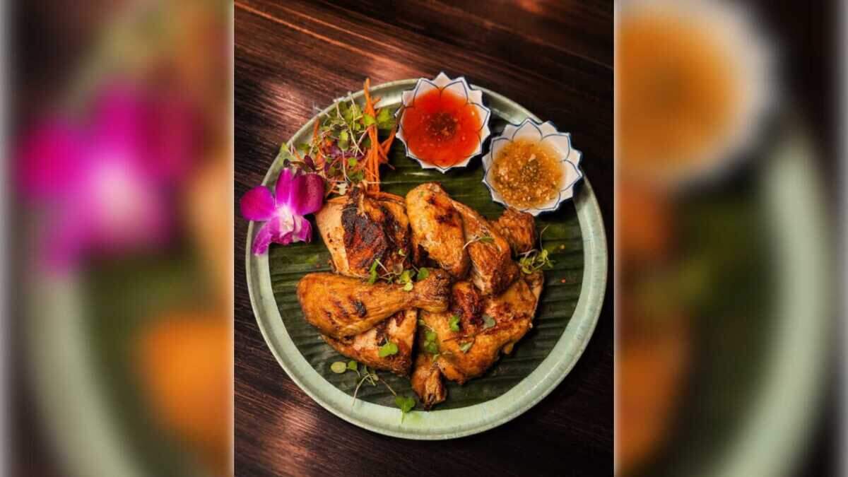 Yada Thai Cuisine's barbecue chicken served with Thai sweet chili and a spicy lime sauce. The new Thai restaurant opened in Fair Oaks in late June. Yada Thai Cuisine's barbecue chicken served with Thai sweet chili and a spicy lime sauce. The new Thai restaurant opened in Fair Oaks in late June.