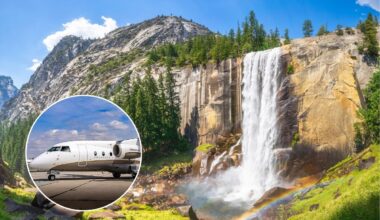 This L.A. County-based airline is expanding direct flights from SoCal to Yosemite — cutting a 5-hour drive down to just 1 hour