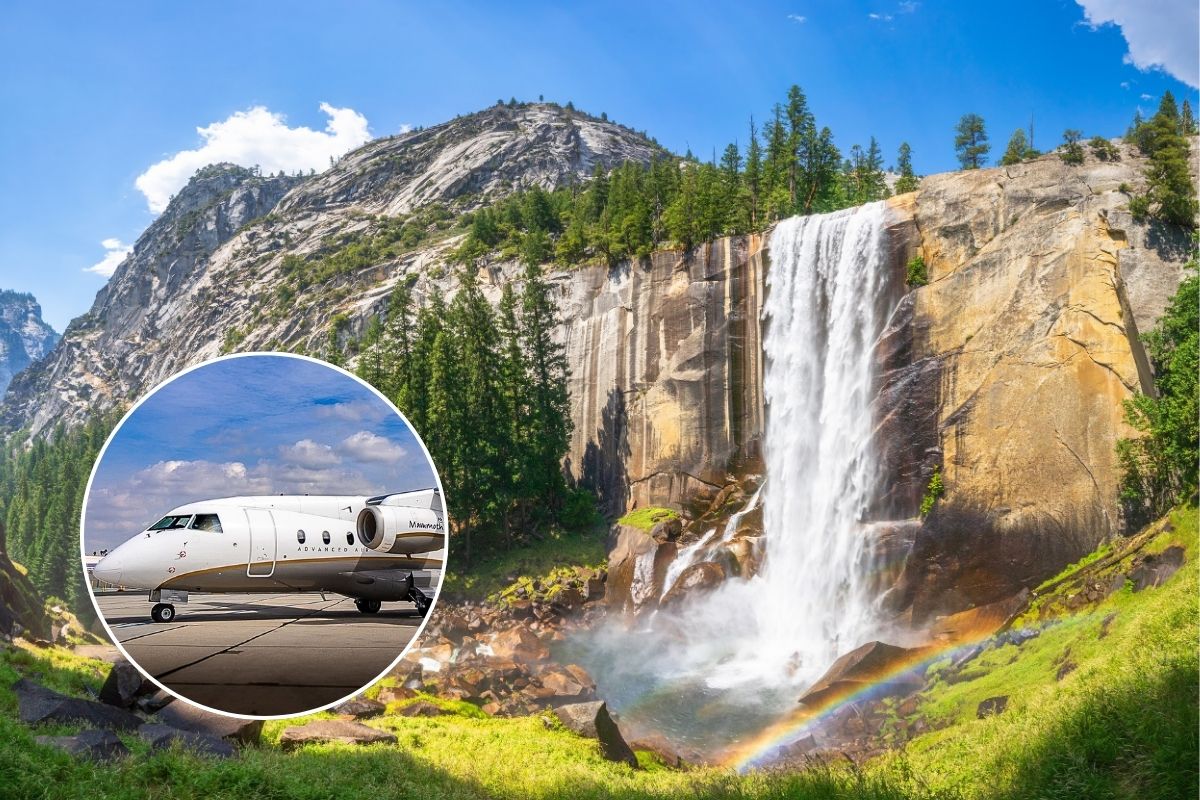 This L.A. County-based airline is expanding direct flights from SoCal to Yosemite — cutting a 5-hour drive down to just 1 hour