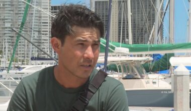 Solo-sail gone wrong: California man survives month at sea drifting to Hawaii