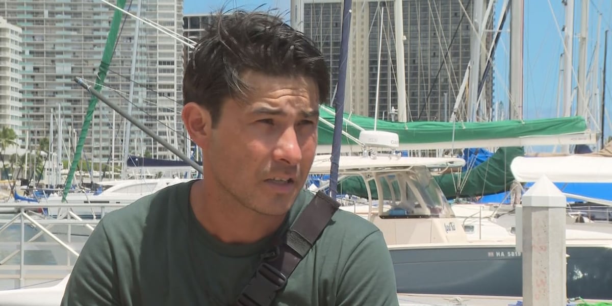 Solo-sail gone wrong: California man survives month at sea drifting to Hawaii