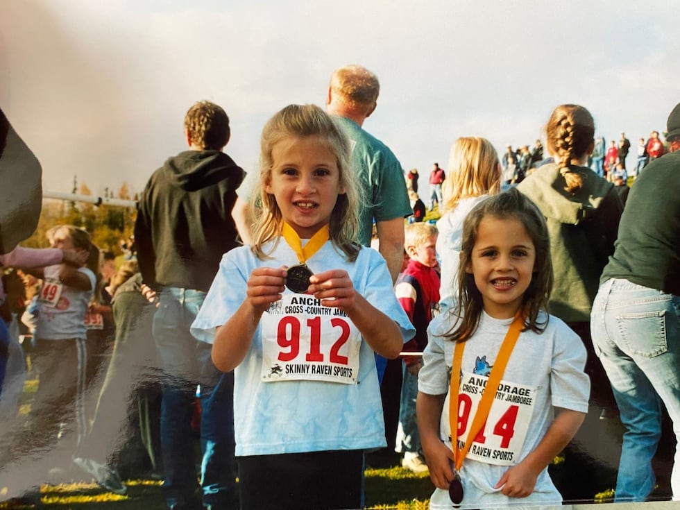 Aislinn Waite (center), Bryn Waite (right).