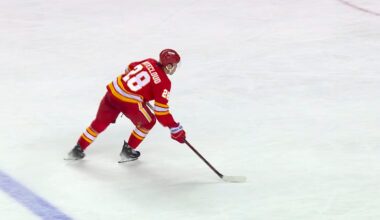 The Anaheim Ducks are interested in Zach Whitecloud, but should the Calgary Flames bite?