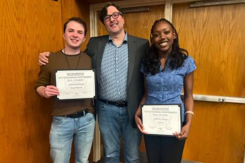 Zander Warstler and DeNetria Gibson