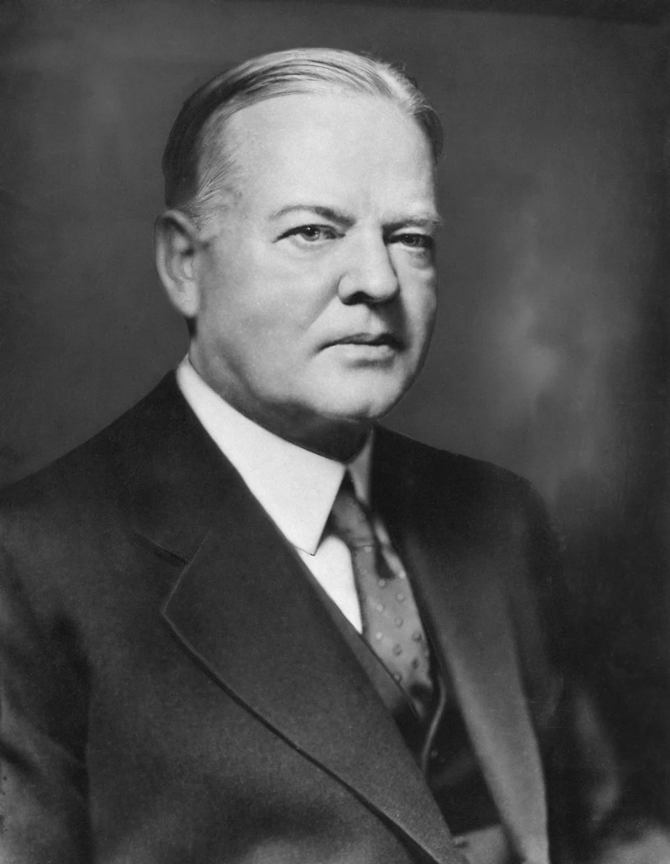 US statesman Herbert Hoover (1874 - 1964), circa 1925. (Photo by Edward Gooch Collection/Hulton Archive/Getty Images)