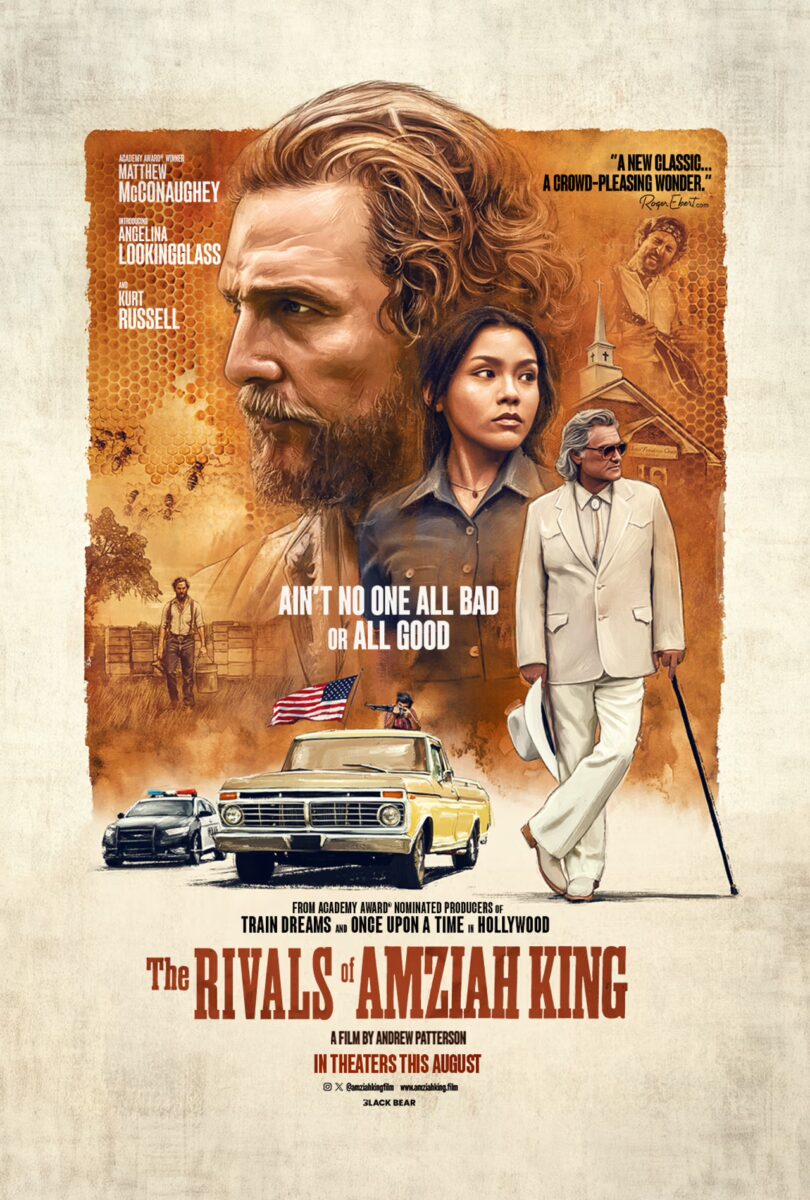 The Rivals of Amziah King