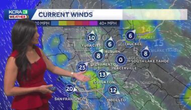 NorCal forecast: Mild and quiet start to the week but triple-digit heat will return
