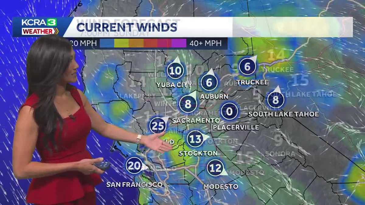 NorCal forecast: Mild and quiet start to the week but triple-digit heat will return