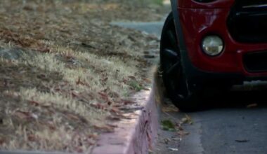 Sacramento residents voice concerns over red curb repainting and parking rules