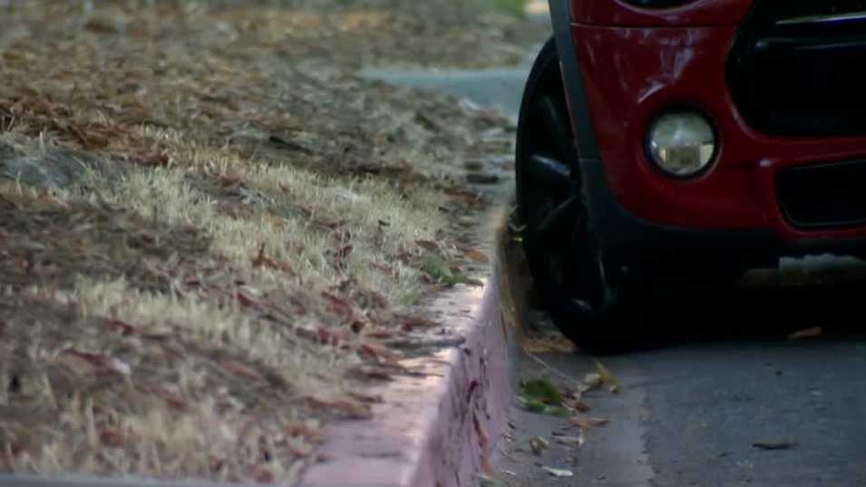 Sacramento residents voice concerns over red curb repainting and parking rules