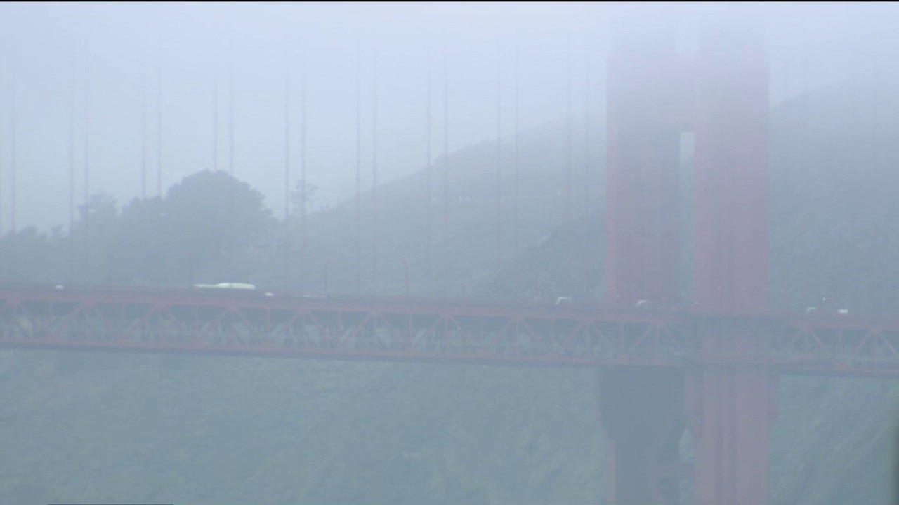 Foggy Fourth: San Francisco celebrates historic fireworks launch from Golden Gate Bridge