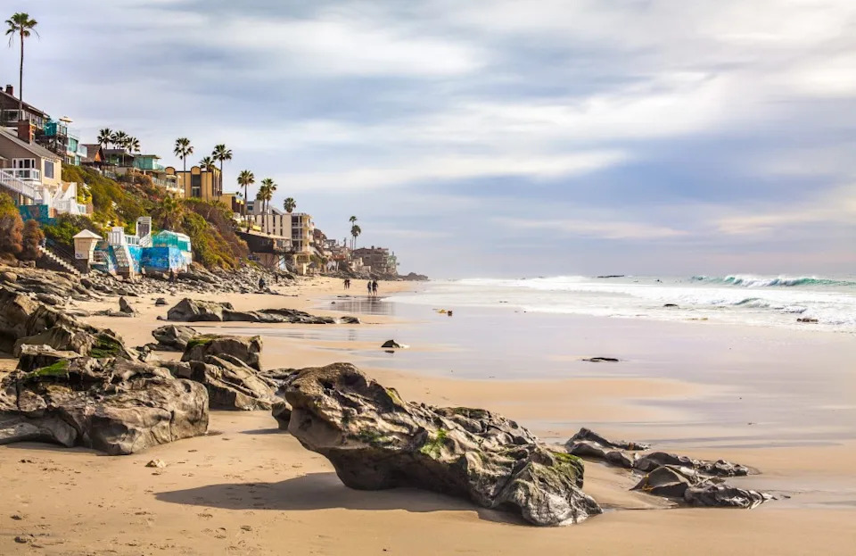 The closure covers a quarter-mile of shoreline north and south of Anita Street at Thalia Beach. Getty Images/iStockphoto