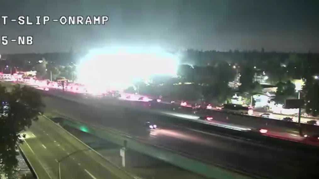 I-5 closed in downtown Sacramento due to law enforcement activity