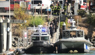 Man who died after boat sank in San Francisco Bay identified as former California deputy