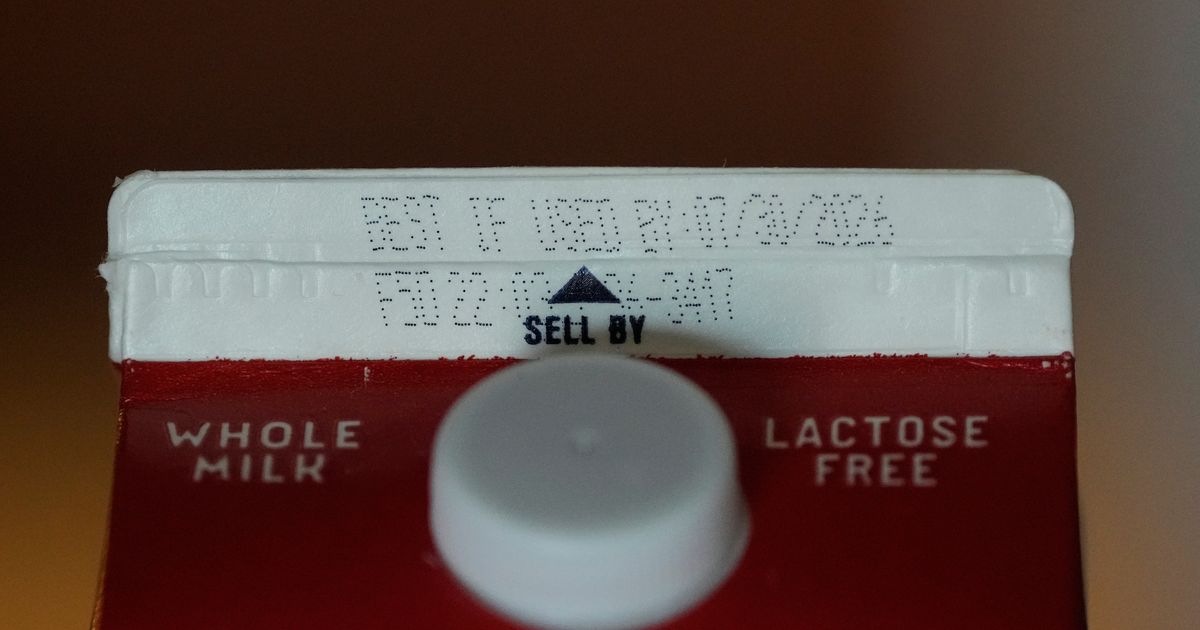 California bans 'sell by' food labels to cut food waste and confusion :: WRAL.com