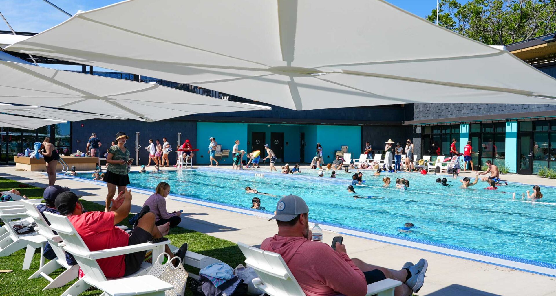 Piedmont Pool open for reserved spots only on July Fourth