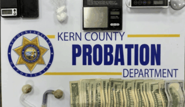 Bakersfield man arrested for possessing 11 grams of meth, violating mandatory supervision