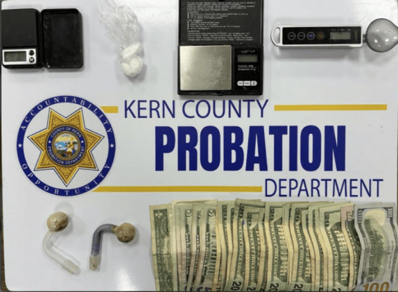 Bakersfield man arrested for possessing 11 grams of meth, violating mandatory supervision
