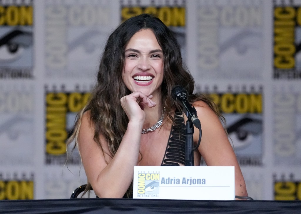 Adria Arjona at Comic-Con 2026